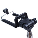 Black waterproof Extendable self-portrait self self-shooting stick for sing Z6Z7