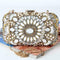 Women Retro Evening Shoulder Bag Bridal Clutch Party Prom Wedding Handbag Beaded