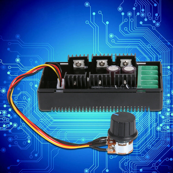 DC10-50V PWM HOO DC Motor Speed Control Board 2000W 40A External Switch #JT1