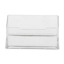 Plastic Business Card Holder Display Counter Desktop Gift Card Stand Cl 3C
