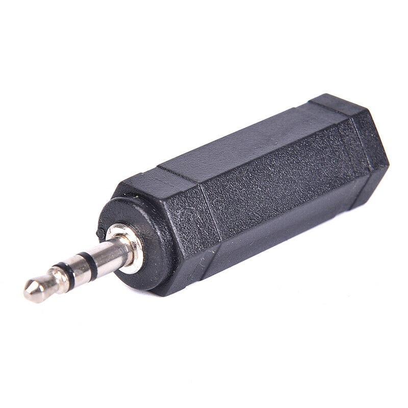 Audio 3.5mm Male to 6.35mm Stereo Adapter Connector ConverterOZ