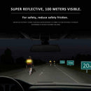 9Pcs Car Motorcycle Truck Reflective Stickers Creative Tape Safety Warning Q5C1