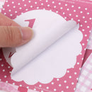 Milestone Baby First Year Monthly Development Monthly Stickers 1-12 Month