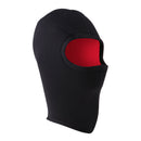 Men's 5mm Neoprene Wetsuit Hood Dive Cap Swimming Hat, Black, One Size Fits Most