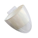 Set of 2 White Plastic Hanging Planter Succulent Air Plant Flower Pot Wall
