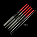 5pcs Metal Needle Files Set Carving Jewelry Diamond Glass Stone Wood Craft Tool