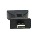 Portable USB Male to 2 RCA Female Video Power Adapter Converter HDTV 1 Piece