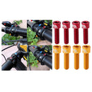 8Pcs Bicycle Handlebar Stem Screw M5x17mm Aluminum Alloy Bolt Fixed Gear MTB