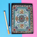 DIY Mandala Special Shaped Diamond Painting 50 Pages A5 Notepad Notebook