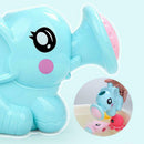 Cartoon Elephant Baby Infant Shower Water Pot Kids Shampoo Cup Bathing Toys