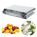 Agricultural Double Sides PET Reflective Mylar Film Greenhouses Fruit Trees