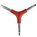 Bike Bicycle Cycling 3 Three Way Y-Hex Allen Wrench Repair P2M6 Tools 4 5 S Z7M7