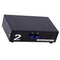 2 Pairs 2-Way AV Switch RCA Switcher 2 In 1 Out Composite Video L/R Audio