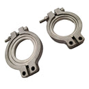 Wastegate V-Band Clamp Turbo Set Kit with Screws Nuts f/ 38mm Wastegates