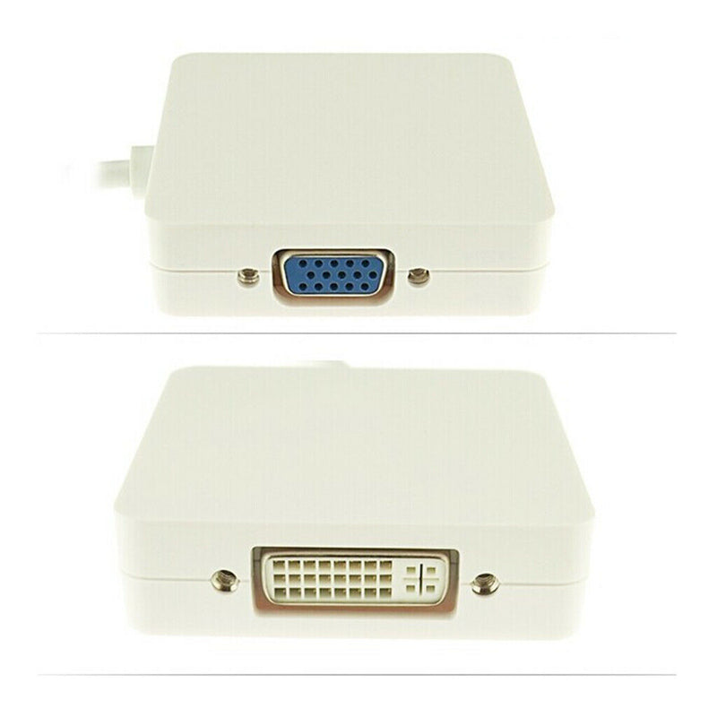 3 in 1 Mini DP Display Port to HDMI / DVI / VGA Display Port Cable Adapter