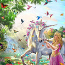 DIY Diamond Painting Fairy Horsey Embroidery Cross Stitch Kit for Handmade