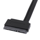 Power esata usb 2.0 5v 12v combo to 2.5'' 3.5'' 22pin sata hdd adapter cable Fh