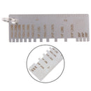 Metal Sheet Thickness Gauge Welding Gage Soldering Inspection Tools Welder Ru BX