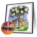 Garden 5D DIY Full Round Drill Diamond Painting Decor Needlework (C1304)