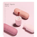 Pudaier Mini Capsule Lip Glaze Mirror Matt Velvet Triple Lip Glaze Set with O4H9