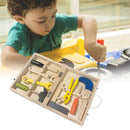 Funny Repairing Assembled Gadget Cabinet Educational Toys Kids Gift Home Decor