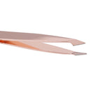 2Pcs/Set Slanted Eyebrow Tweezers Eye Lashes Tweezer Nippers Face Hair Remo FT