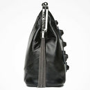 Mini Chain Sheepskin Women Shoulder Bags Solid Rivet Tassel Crossbody Bags  E1Z3