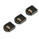 3pcs/Set 3.5mm Headset Jack Replacement Earphone Socket Port for Xbox One