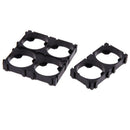 10Pcs Plastic 2x 26650 Lithium Battery Cell Holder Bracket For Diy Battery  A