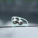 Fluorescent Fishing Rod Pole Tip Clip Twin Bell Alarm Alert Night Ring