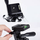 Portable Extendable Tripod Stand Adjustable Camera DLP Mini Projector 35cm-106cm