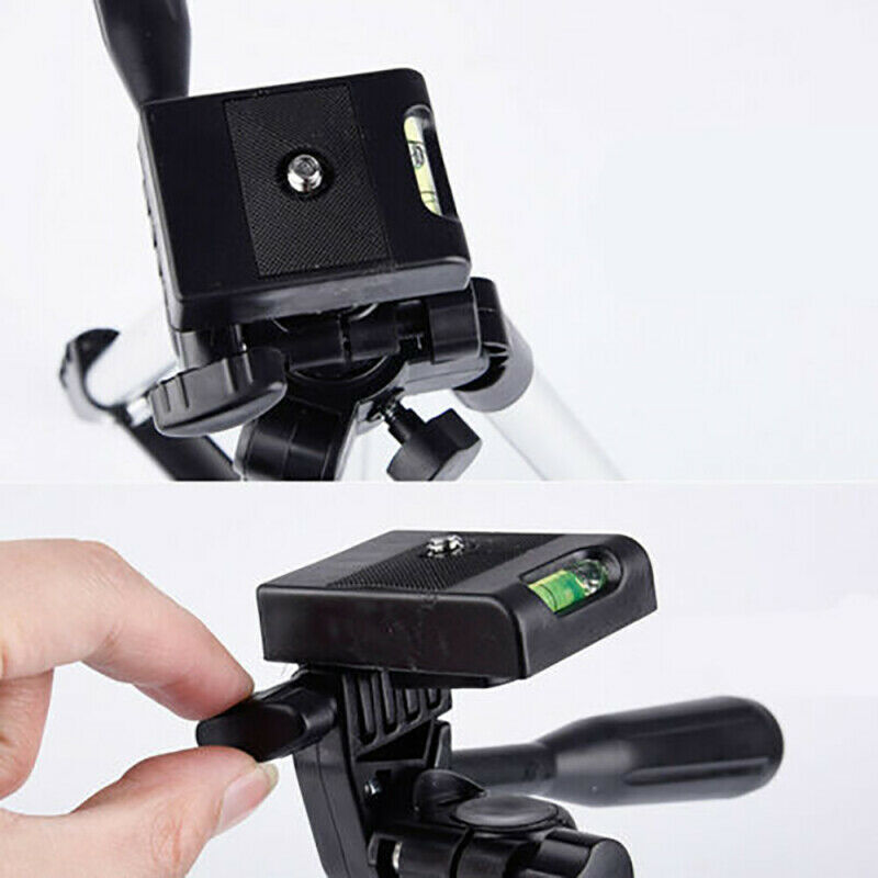 Portable Extendable Tripod Stand Adjustable Camera DLP Mini Projector 35cm-106cm