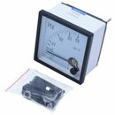 45-55 Hz 220V Analog Panel Frequency Meter Hertz Indicator for System Monit