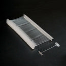 5000 x attachments, plastic needle for tagging gun. (25mm) K1I6