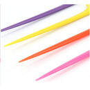 10 Plastic Hairdressing Toothed Pointed Hair Styling Rat Tail Combs Great MO