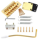 Electric Guitar Tremolo Bridge with Neck Plate ST Replacement Musical Instr