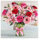 5D DIY Full Drill Diamond Painting Cross Stitch Embroidery Kit (Vase-k502)