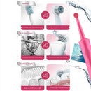 Electric Toothbrush Ultrasonic Rechargeable Rotating Toothbrush Oral Tooth