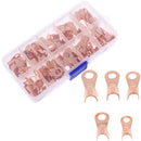 70 Copper Tube Terminal Set Battery Welding Cable Lug Ring Crimp Connectors To3C