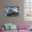 5D DIY Full Drill Diamond Painting Cross Stitch Embroidery Kit (Car08)