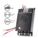 Ultrasonic Mouse Repeller Car Vehicle Rat Rodent Pest Animal Deterrent Blac F1F3
