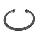 6 pcs Internal Circlip Snap Ring Metal Black 45x51mm L9D6