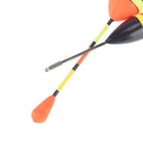 10pcs/lot long tail fishing throw floats mix size floating bobbers set fishing3C