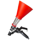 Detachable Oil Funnel Car Engine Vehicle Fluid Filling Durable Adjustable Width
