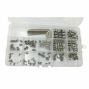 240pcs M3 M4 M5 M6 M8 Metric Stainless Steel Hex Socket Set Screw Assortmen U9O9