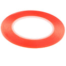 2 Pieces Double Sided Adhesive Tape Kaisiking 5+3mm/ 25M Heat Resistant