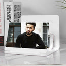 9 inch Phone Screen Magnifier Bracket Mobile Phone HD Amplifier (White) A