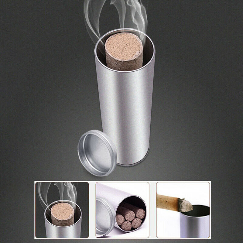 Moxibustion Extinguisher Moxa Stick Roller Holder Device Smokeless Acupunct Gw