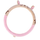 Cartoon Auto Steering Wheel Cover General 15inch/38cm, Anti Slip, Rabbit
