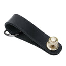KeyChain Key Chain Ring Strap Expandable PU Leather Holder Organizer Belt Loop